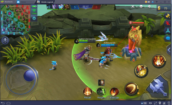 كيفية إتقان مرحلة الممر العلوي في لعبة Mobile Legends: Bang Bang