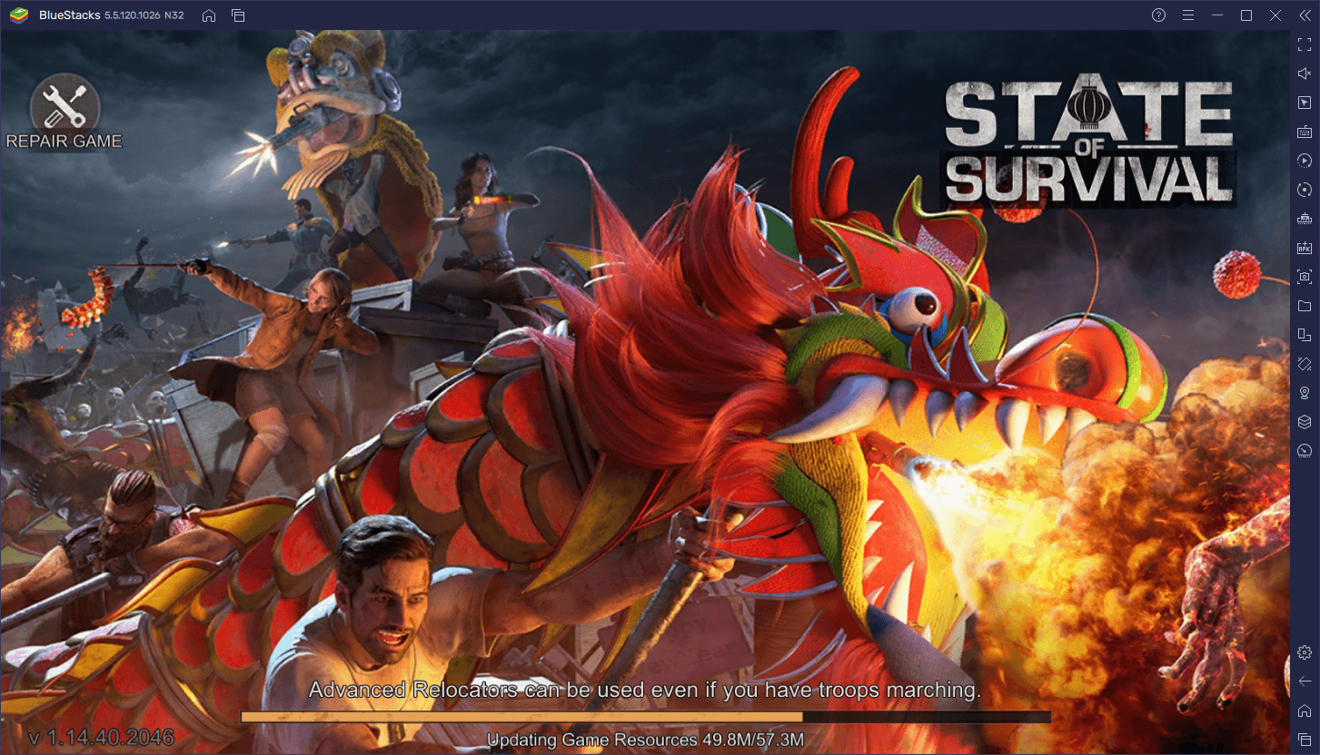 Mobile Game Modding – Comment Modder State of Survival avec BlueStacks X