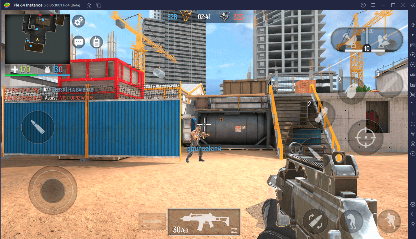 Станьте самым эффективным стрелком в Modern Ops Gun Shooting Games |  BlueStacks