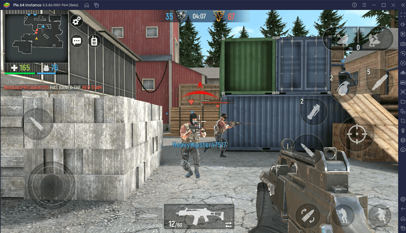Как играть в Modern Ops: Gun Shooting Games на ПК или Mac с помощью BlueStacks