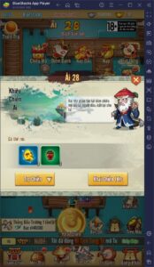 Mộng Võ Lâm AFK: Hướng dẫn game thủ mới chơi trên PC