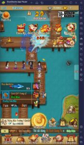 Mộng Võ Lâm AFK: Hướng dẫn game thủ mới chơi trên PC