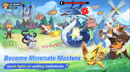 Monmate Master Idle Adventure Best Tips and Tricks for Early Game