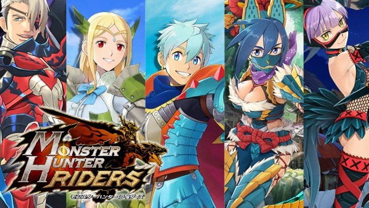 Monster Hunter Riders Now Out For Android in Japan