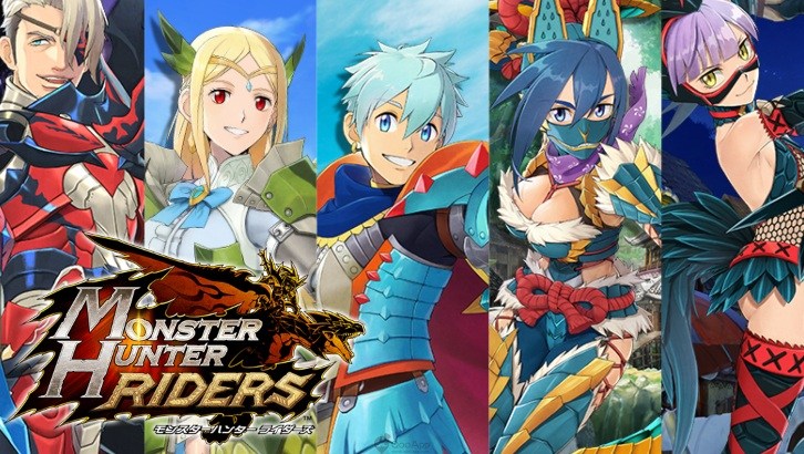 monster hunter riders gameplay