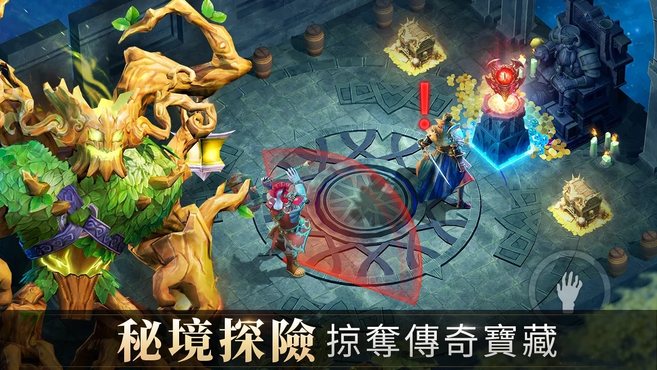 放置類卡牌RPG手遊《魔物契約：進化》 邀妳助力女神對抗黑暗惡魔