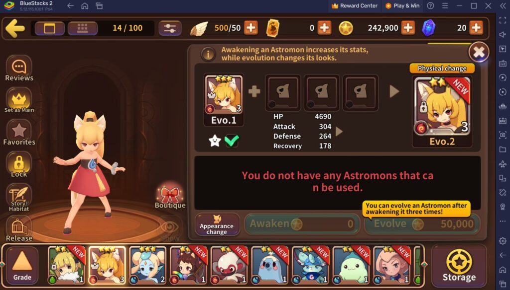 Monster Super League Guide to Enhance and Power Up Astromons BlueStacks