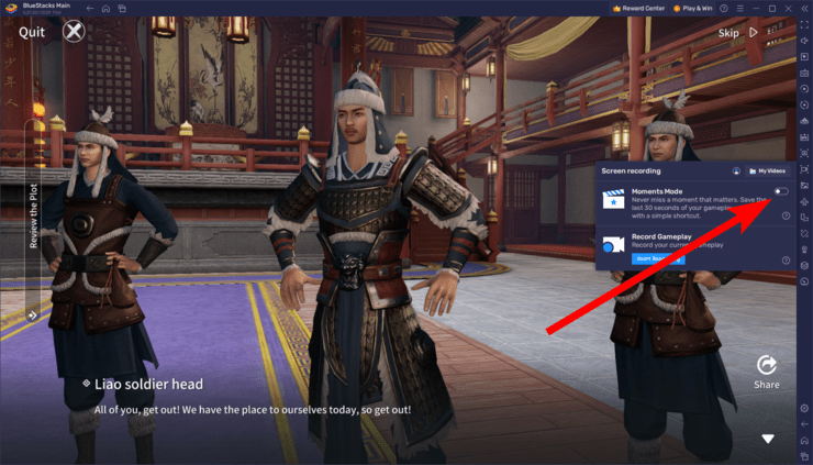 Moonlight Blade M on PC - Essential BlueStacks Features and How to Use Them