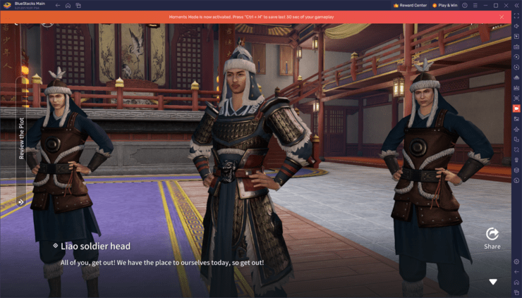 Moonlight Blade M on PC - Essential BlueStacks Features and How to Use Them