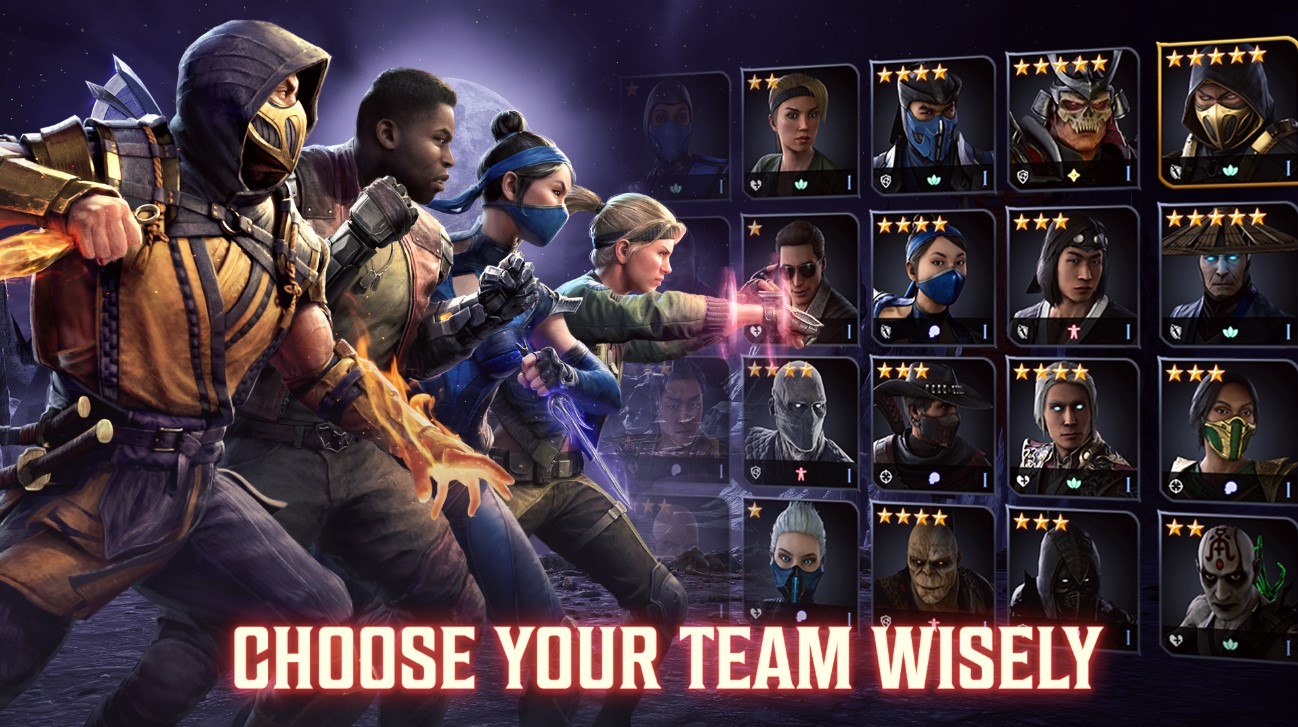 Mortal Kombat: Onslaught Mobile RPG is Available Free to Play Now