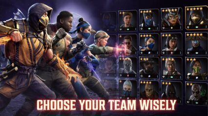 Mortal Kombat Onslaught is finally out guys on the App Store and