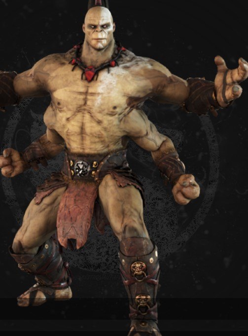 buff SHAO KAHN pls 