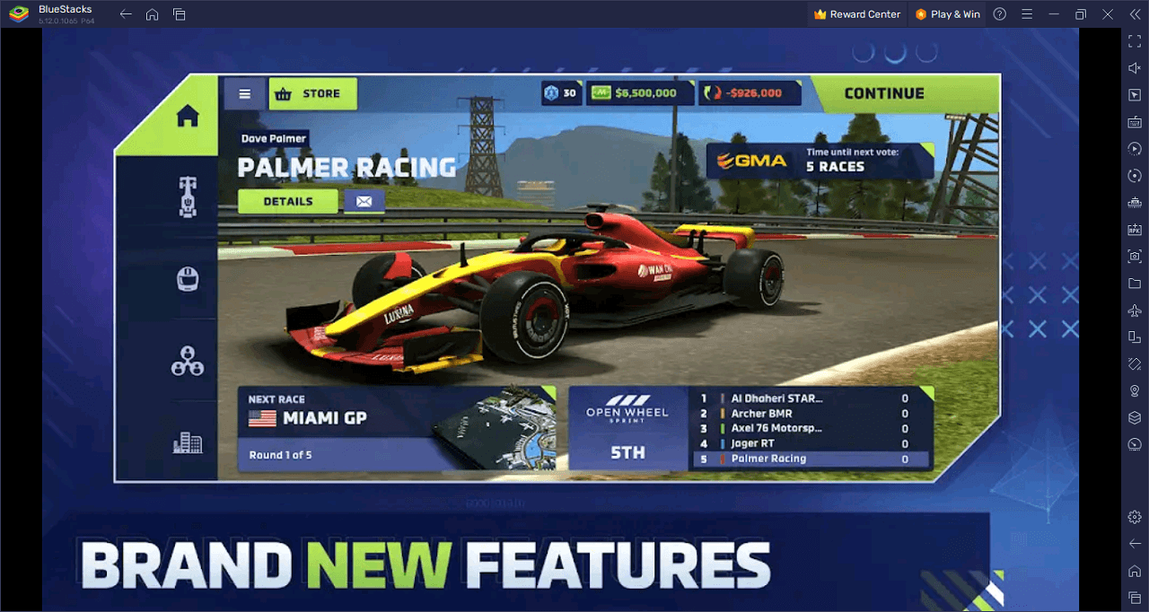 How to Play Motorsport Manager 4 on PC with BlueStacks