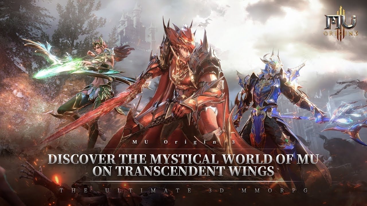 Game MMORPG MU ORIGIN 3 ASIA Memasuki Tahap Pre-Registrasi!