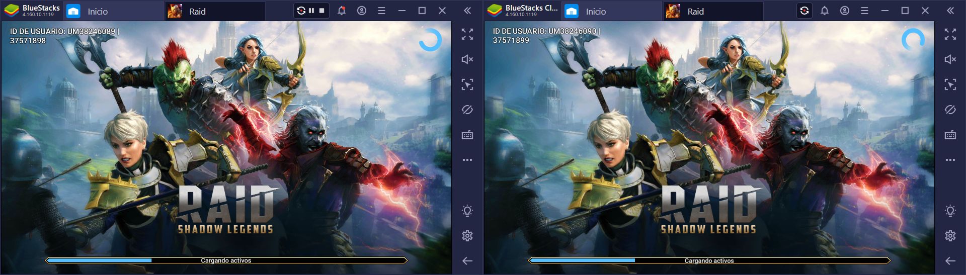 El Sincronizador de Instancias de BlueStacks - Perfecciona el Arte de Multitasking