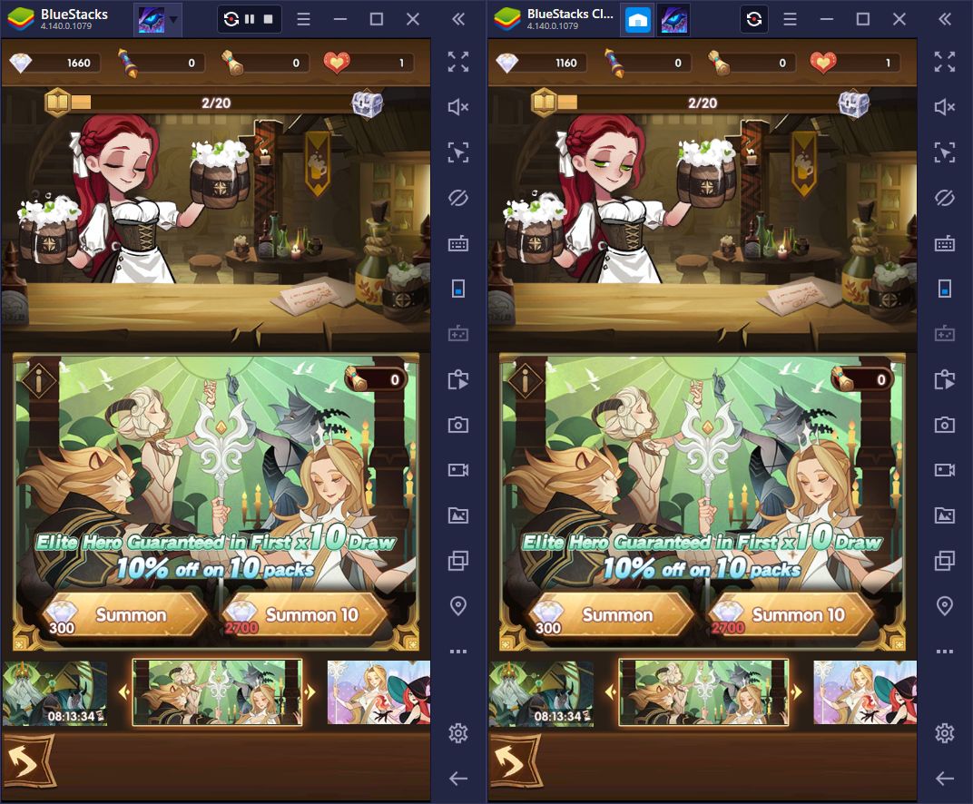 BlueStacks Multi-Instance Features for AFK Arena