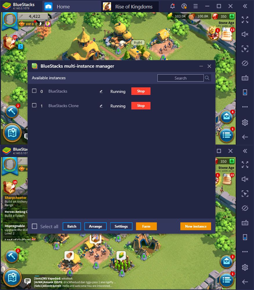 How to create and manage instances using the Multi-instance Manager on  BlueStacks 5 – BlueStacks Support