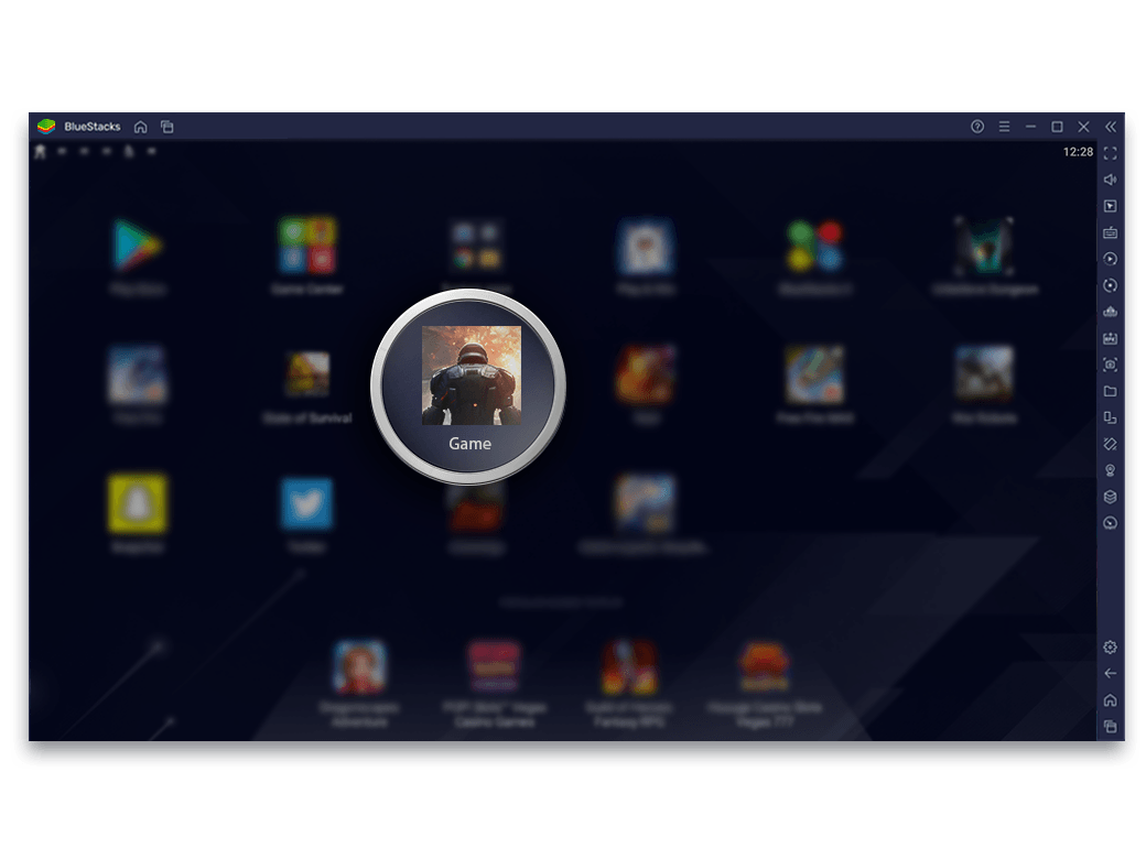 Синхронизация действий в мультиоконном режиме BlueStacks