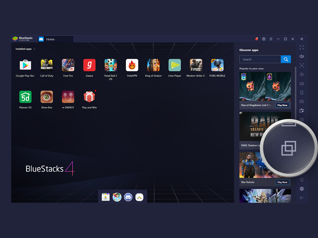 bluestacks + n for mac