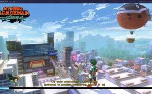 Cùng chơi game siêu anh hùng My Hero Academia: The Strongest Hero trên PC với BlueStacks