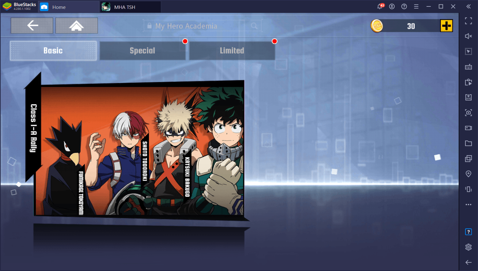 Guía de Principiantes Para My Hero Academia: The Strongest Hero en PC