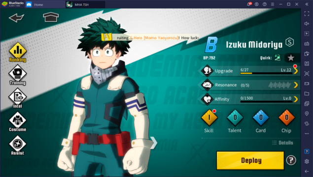 Guía de Principiantes Para My Hero Academia: The Strongest Hero en PC