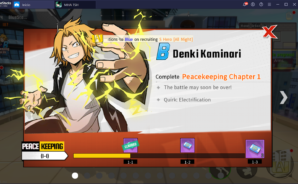 Cómo Instalar My Hero Academia: The Strongest Hero en PC con BlueStacks