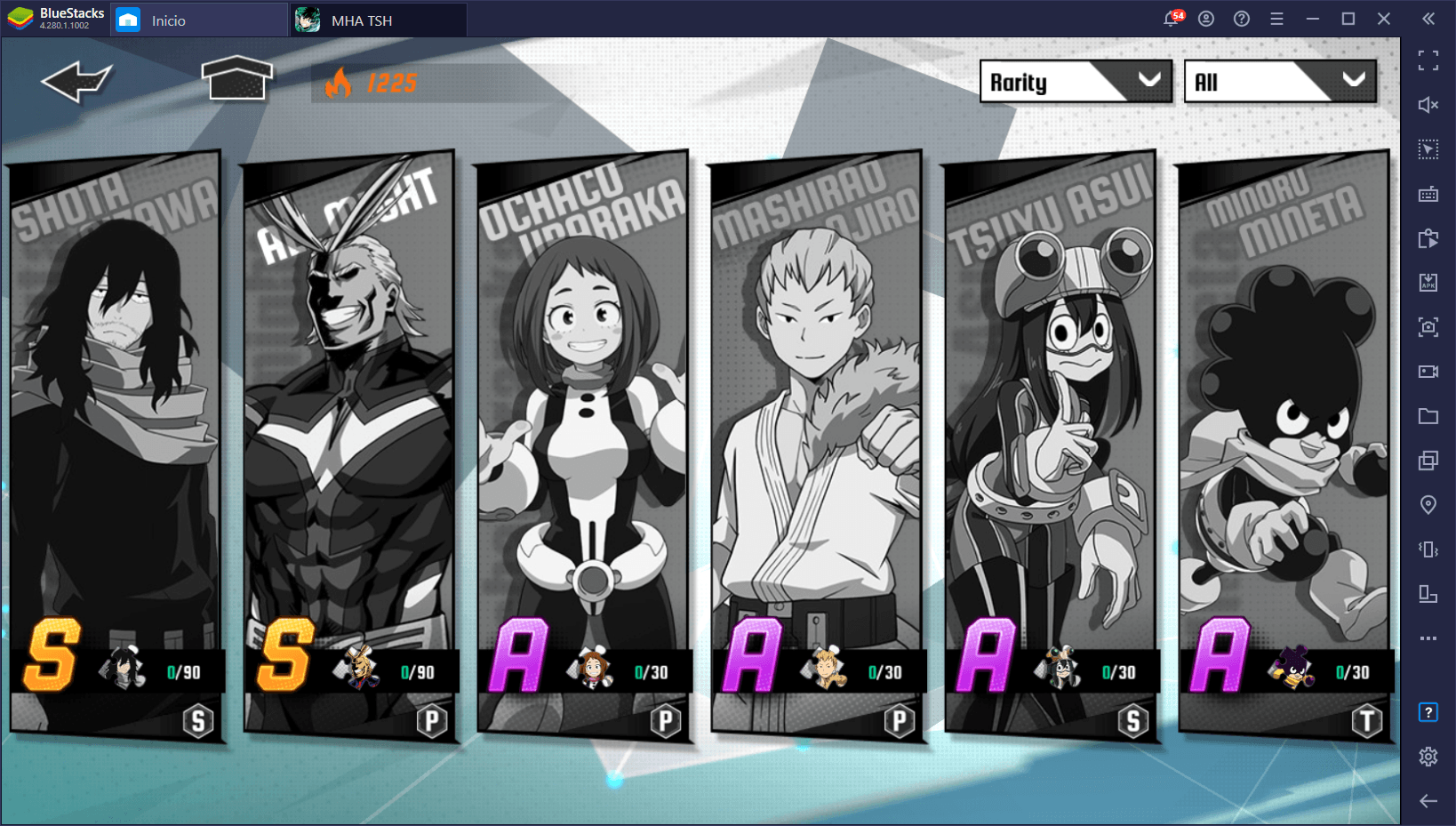 My Hero Academia: The Strongest Hero - Tier List Con los Mejores Héroes Para PvP y PvE