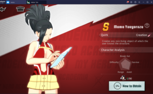 My Hero Academia: The Strongest Hero &#8211; Tier List Con los Mejores Héroes Para PvP y PvE