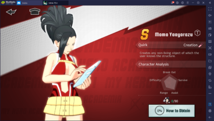 My Hero Academia: The Strongest Hero – Tier List Con los Mejores Héroes Para PvP y PvE