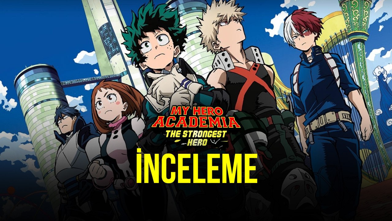 My Hero Academia İncelemesi