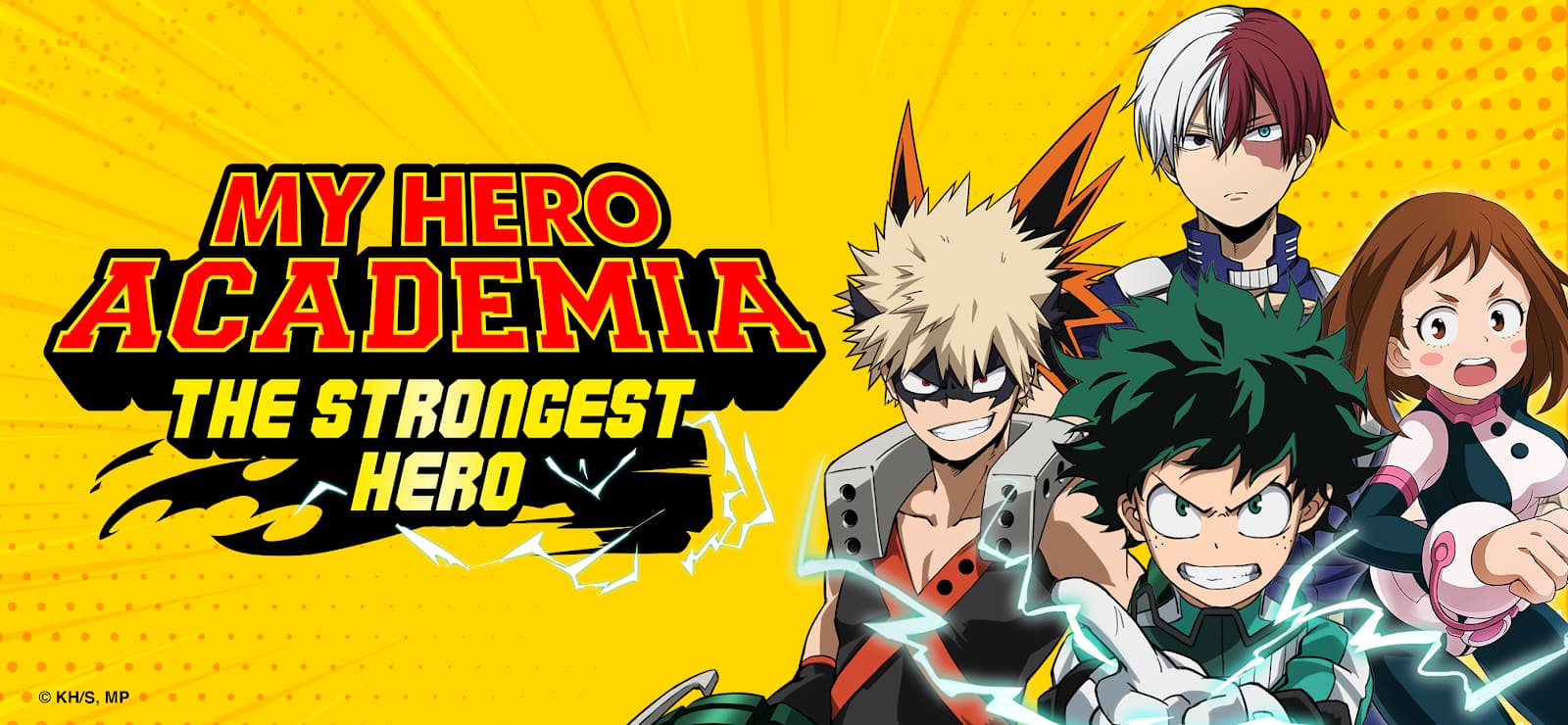 My Hero Academia: самая сильная ролевая игра о героях, которая выйдет на мобильных платформах в 2021 году