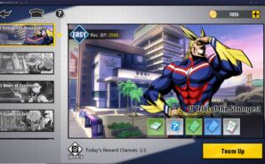 Aumenta velocemente il livello dell’Agency in My Hero Academia: The Strongest Hero