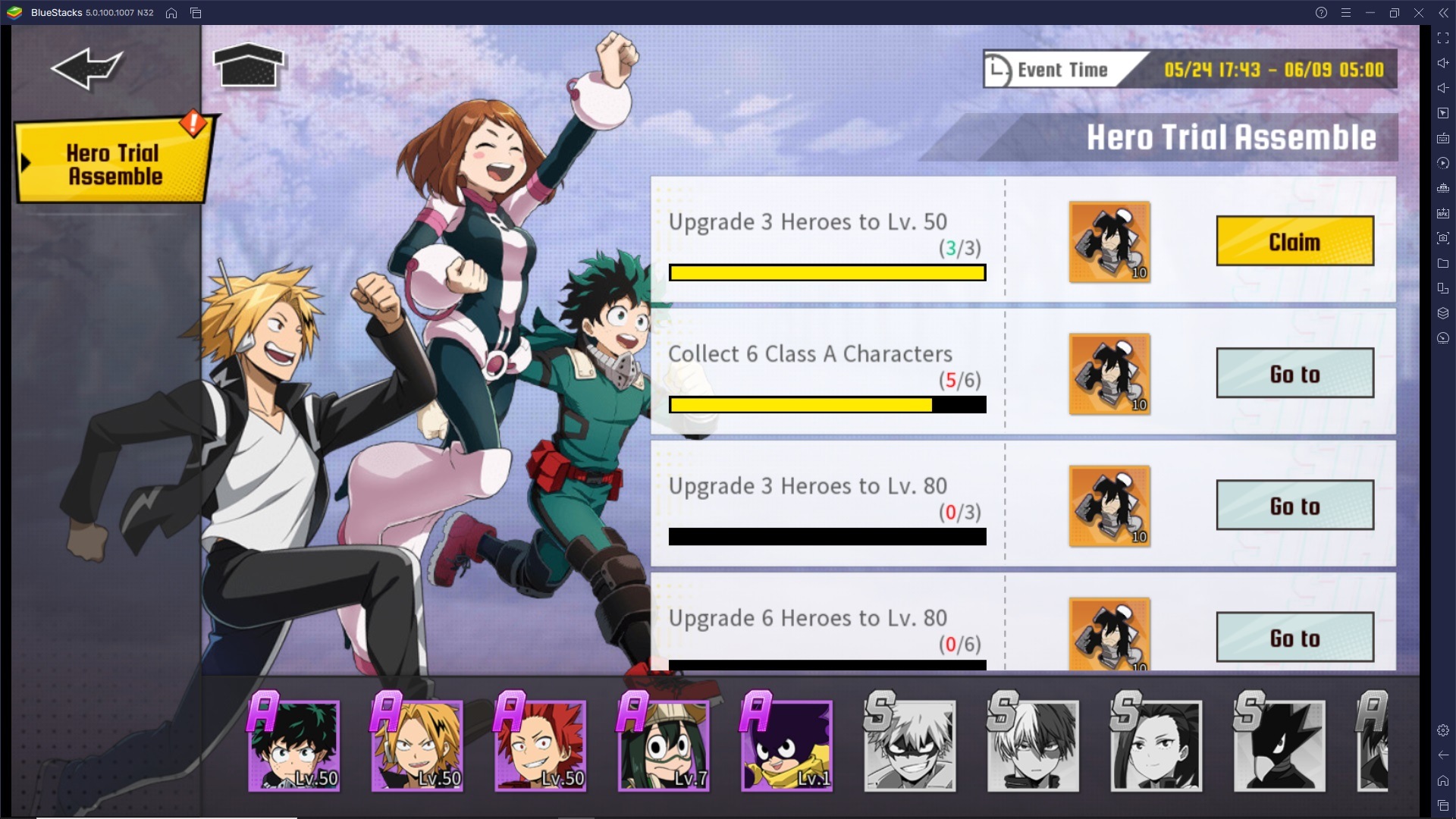 Come ottenere Hero Coins in My Hero Academia: The Strongest Hero