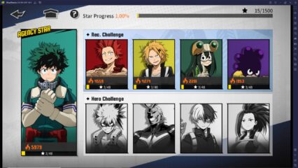 Come ottenere Hero Coins in My Hero Academia: The Strongest Hero