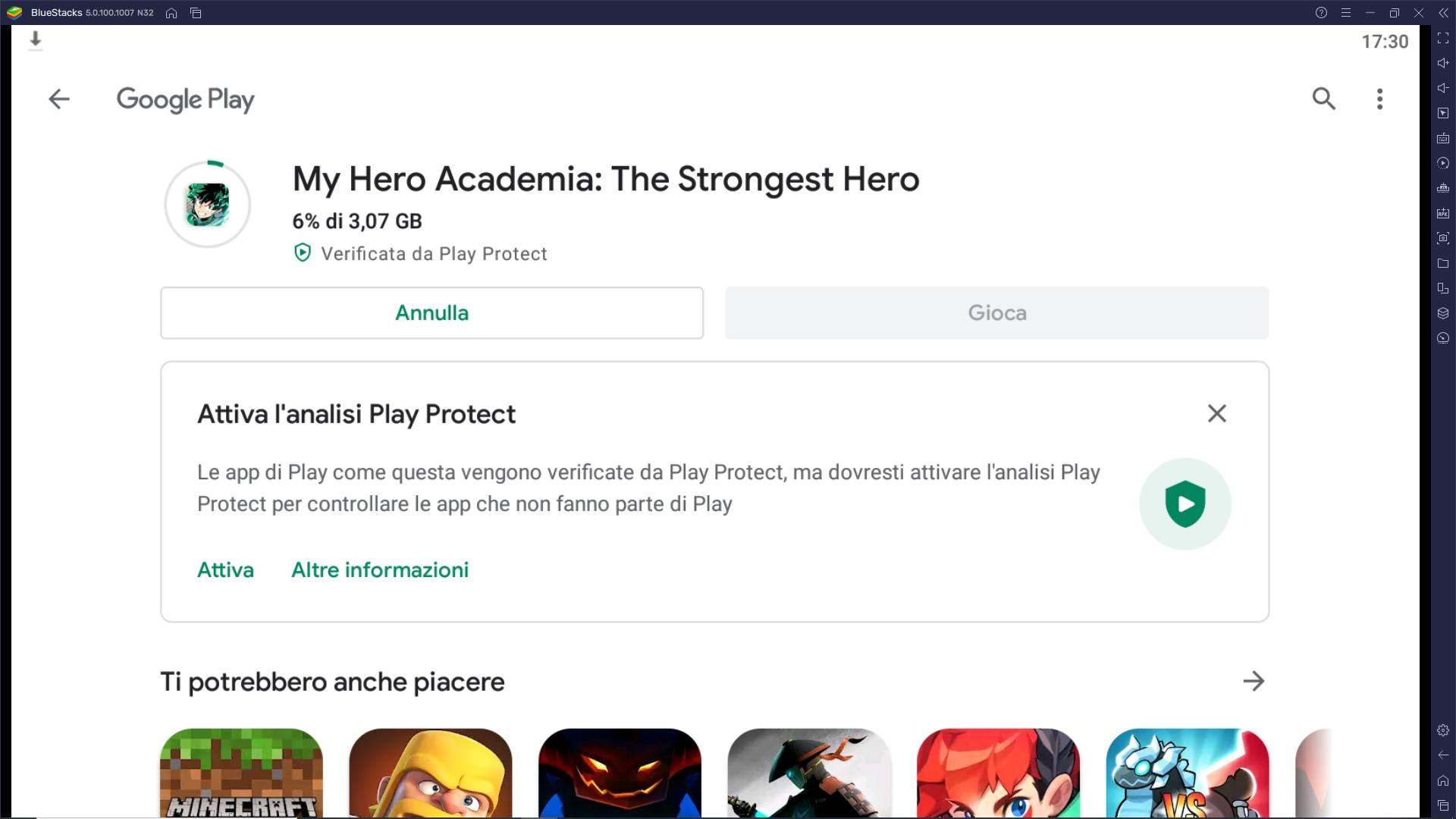 Prova subito My Hero Academia: The Strongest Hero con il nuovo BlueStacks 5