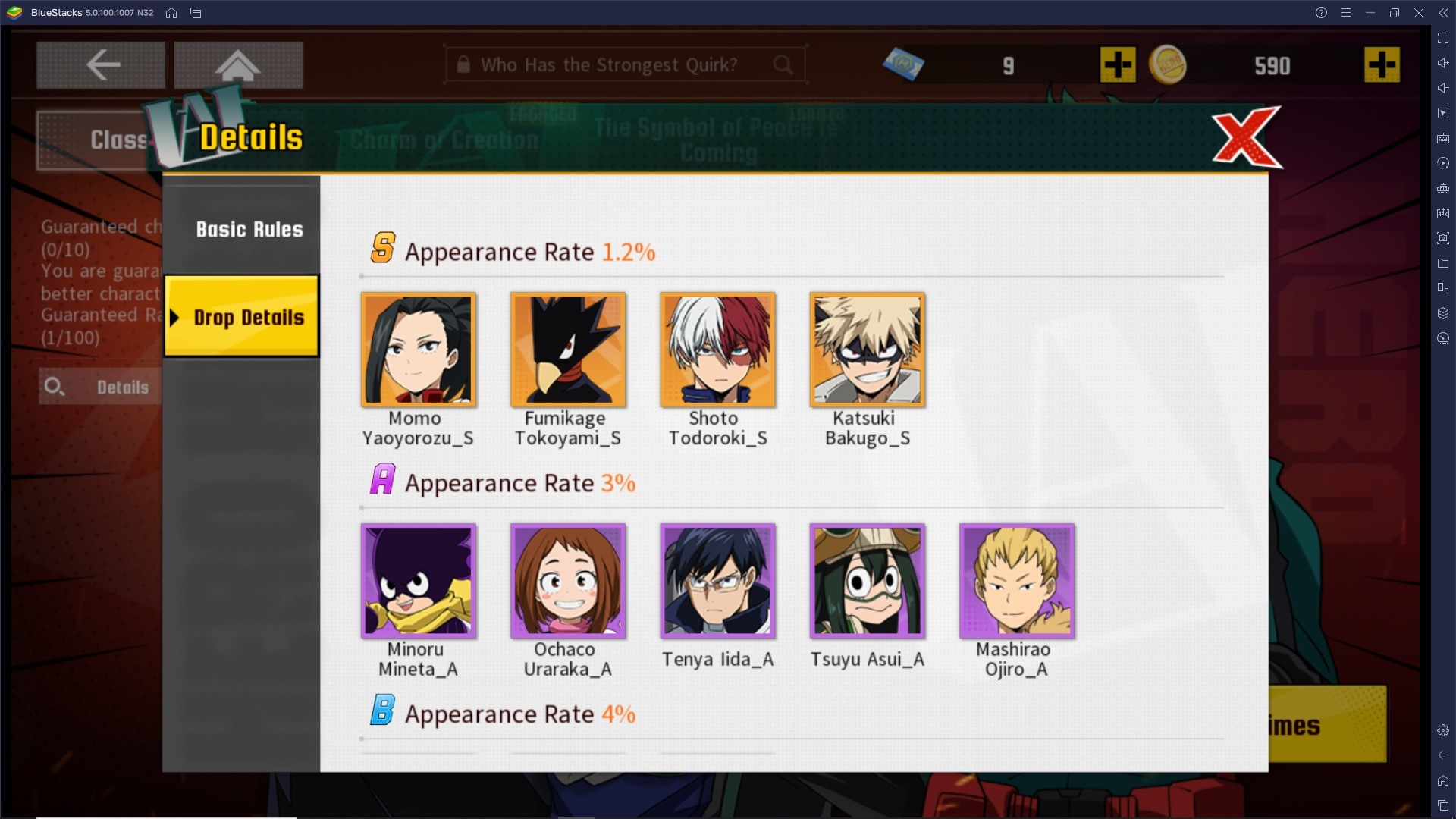 Prova subito My Hero Academia: The Strongest Hero con il nuovo BlueStacks 5