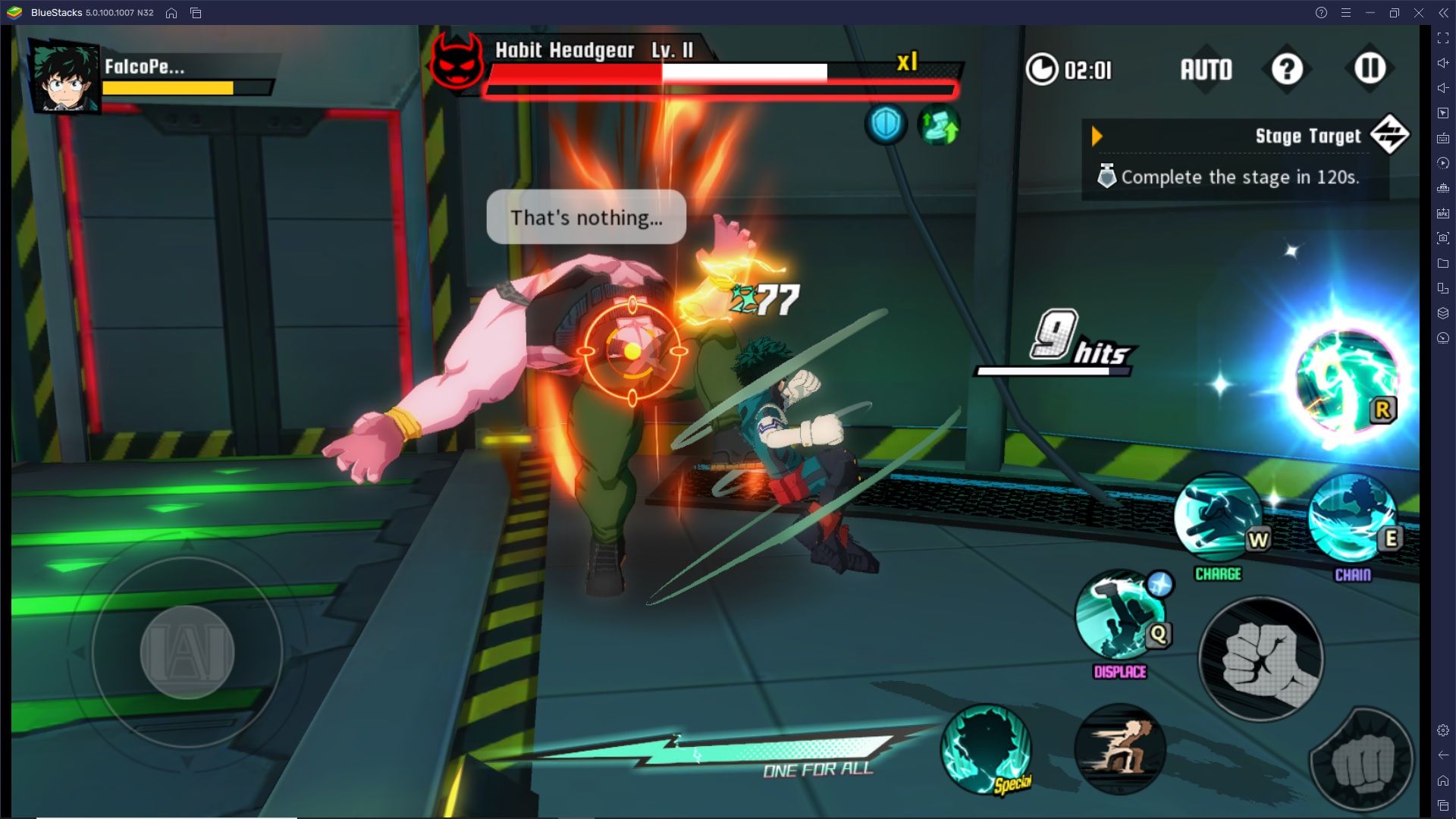 Prova subito My Hero Academia: The Strongest Hero con il nuovo BlueStacks 5