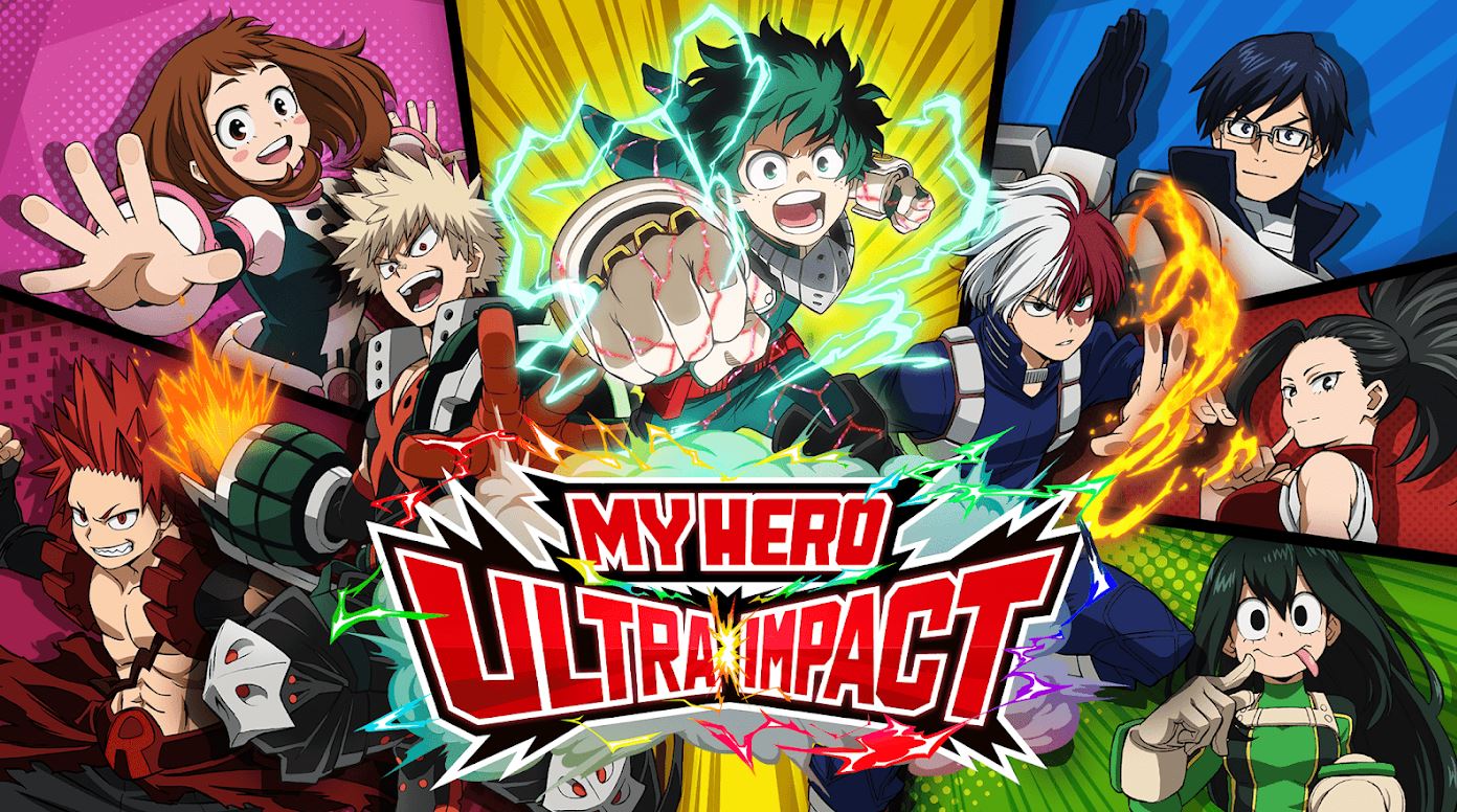 Глобальная версия My Hero Ultra Impact: открыта предварительная регистрация