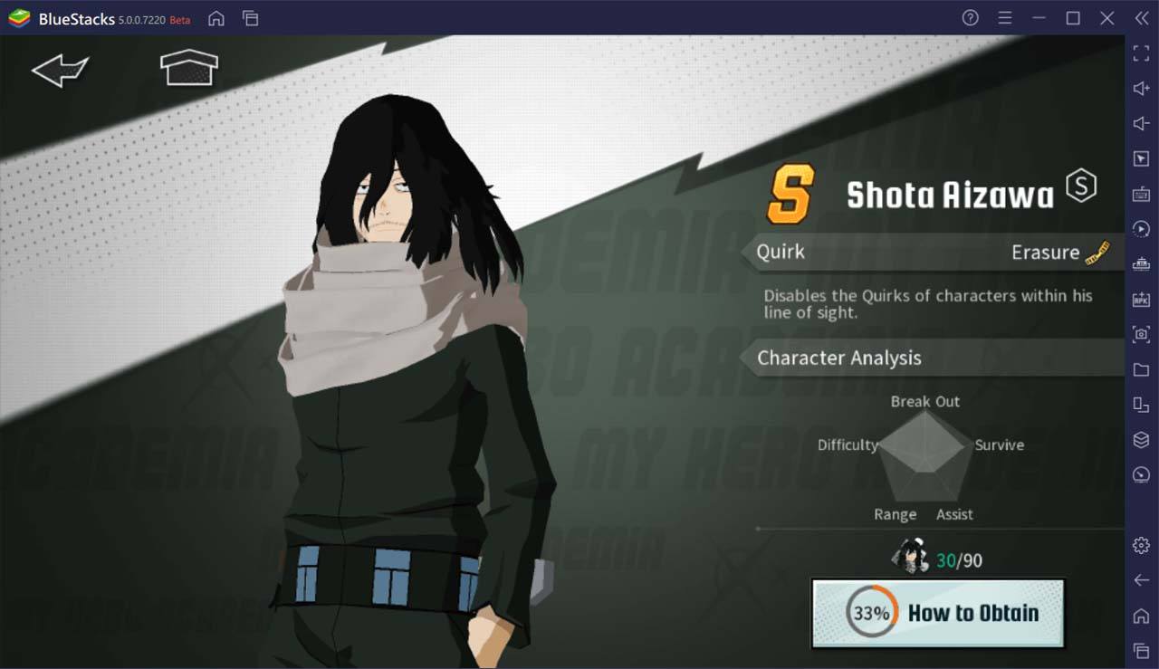 Топ лучших героев в My Hero Academia: The Strongest Hero | BlueStacks