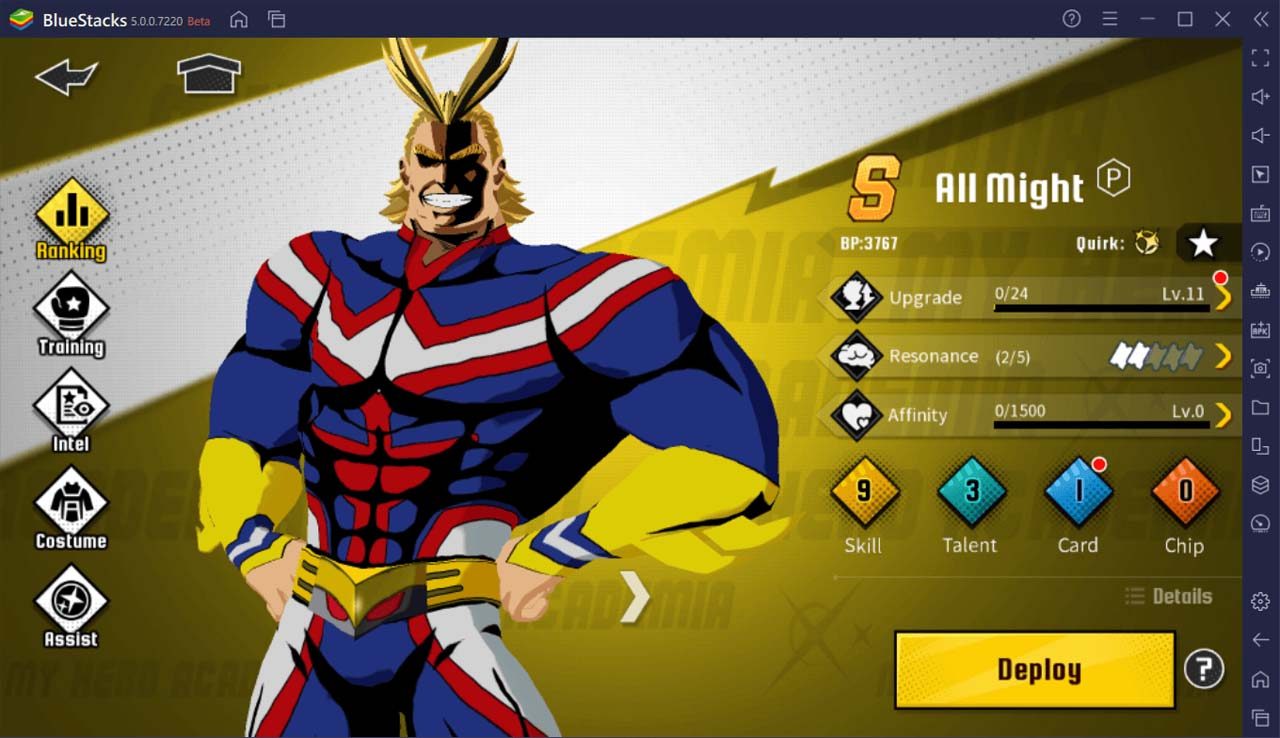 Топ лучших героев в My Hero Academia: The Strongest Hero | BlueStacks