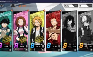 Как установить My Hero Academia: The Strongest Hero на ПК с помощью BlueStacks?