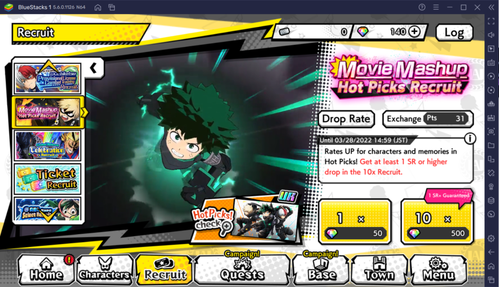 Tier List for Team-Building in My Hero Ultra Impact | BlueStacks