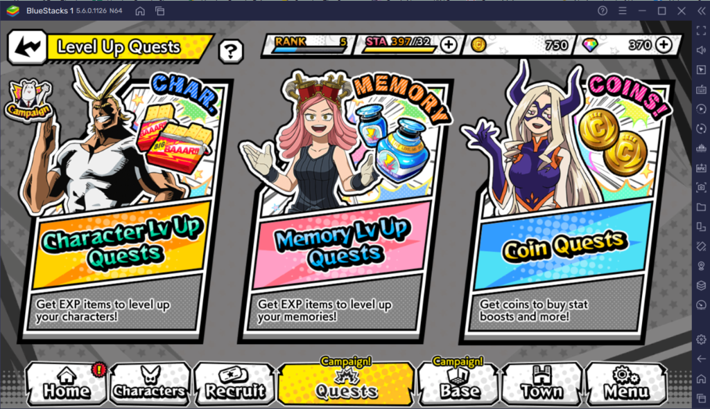 My Hero Ultra Impact Beginner’s Guide, Tips and Tricks for Progression ...