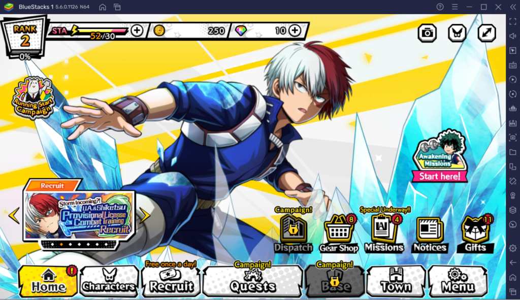 My Hero Ultra Impact: Rerolling Guide for Beginners | BlueStacks