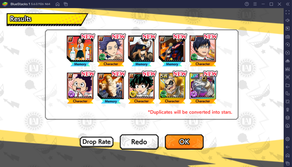 My Hero Ultra Impact: Rerolling Guide for Beginners | BlueStacks