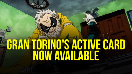 Gran Torino’s Active Card is Now Available in My Hero Academia: The Strongest Hero