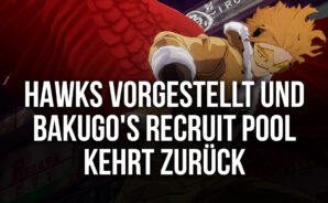 My Hero Academia: The Strongest Hero veröffentlicht Hawks und fügt Bakugo zur Rotation hinzu