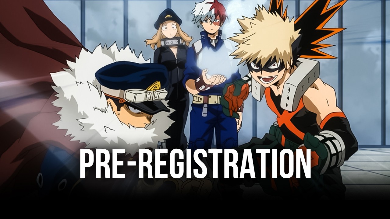 BlueStacks Redemption Code for My Hero Academia: The Strongest Hero