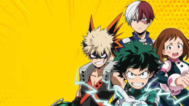 My Hero Academia: The Strongest Hero RPG to Release on Mobile Platforms ...